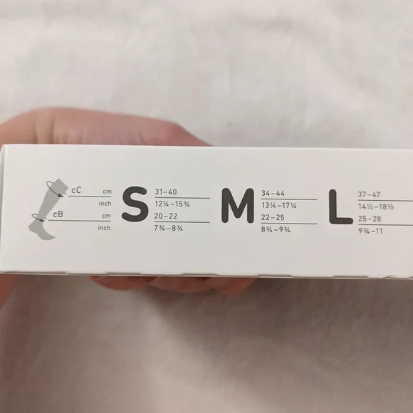 Bauerfeind compression socks - Picture 3 of 5